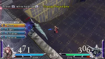 Dissidia 012 - Duodecim Final Fantasy (EU) screen shot game playing